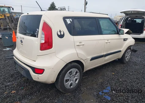 2012 Kia Soul from USA, damaged, VIN KNDJT2A56C7463175